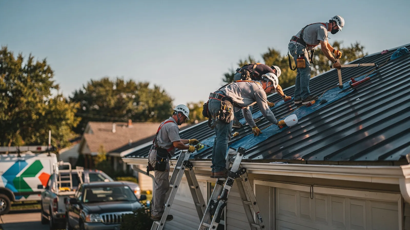 Metal Roof Installation in Fletcher, OH near me